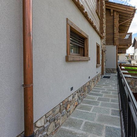 Ferienwohnung Bondi Chalet St Antoni Livigno Exterior foto