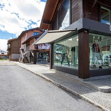 Ferienwohnung Bondi Chalet St Antoni Livigno Exterior foto