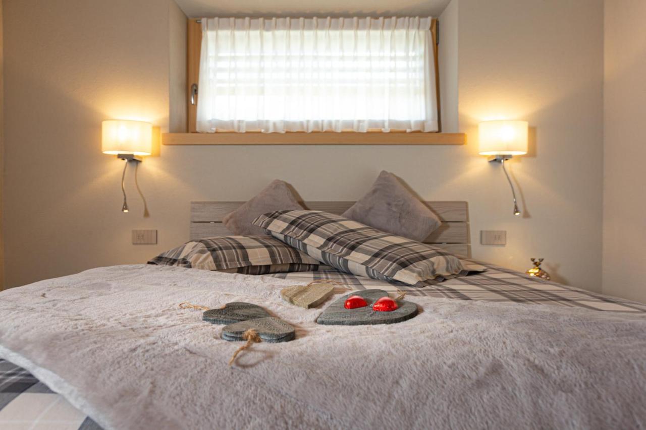 Ferienwohnung Bondi Chalet St Antoni Livigno Exterior foto