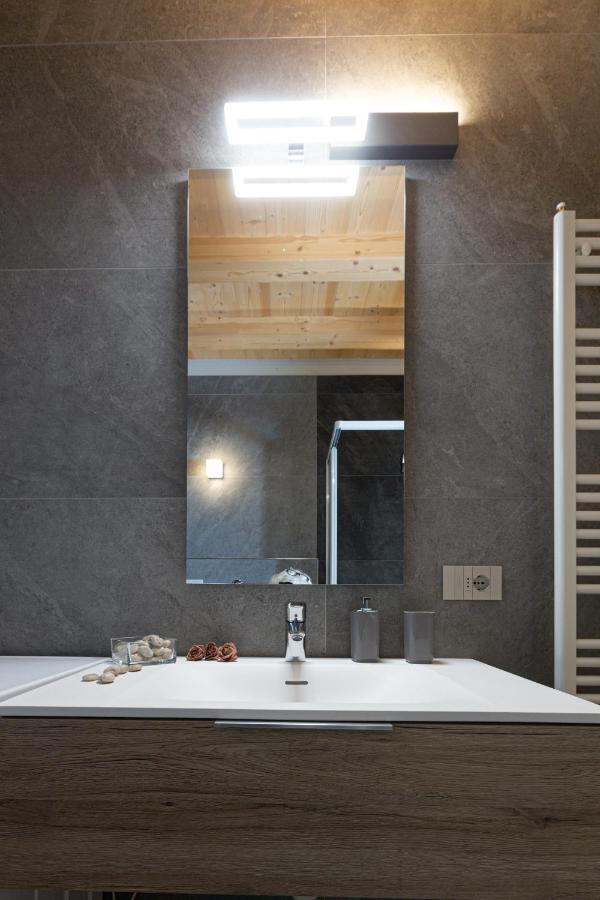 Ferienwohnung Bondi Chalet St Antoni Livigno Exterior foto
