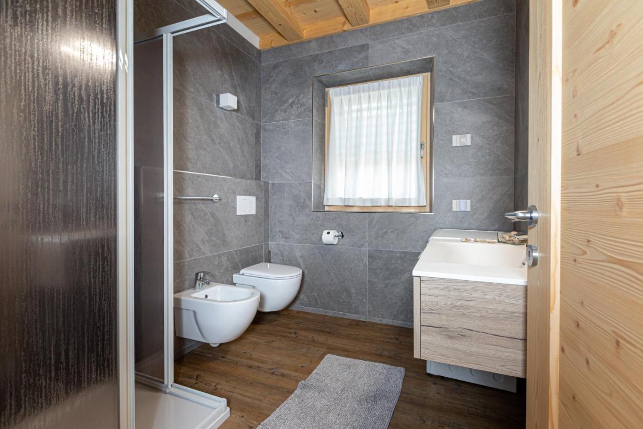 Ferienwohnung Bondi Chalet St Antoni Livigno Exterior foto