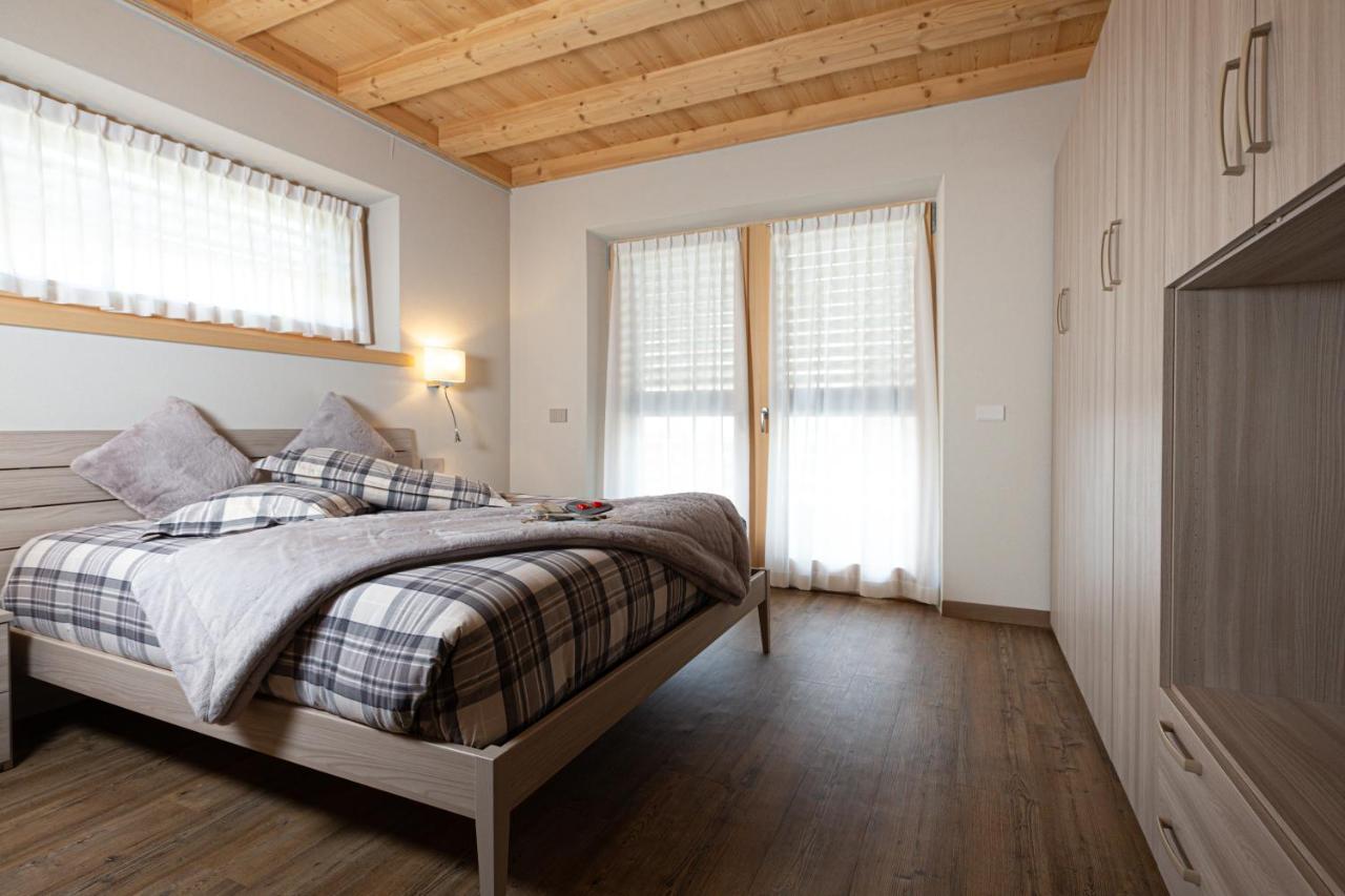 Ferienwohnung Bondi Chalet St Antoni Livigno Exterior foto