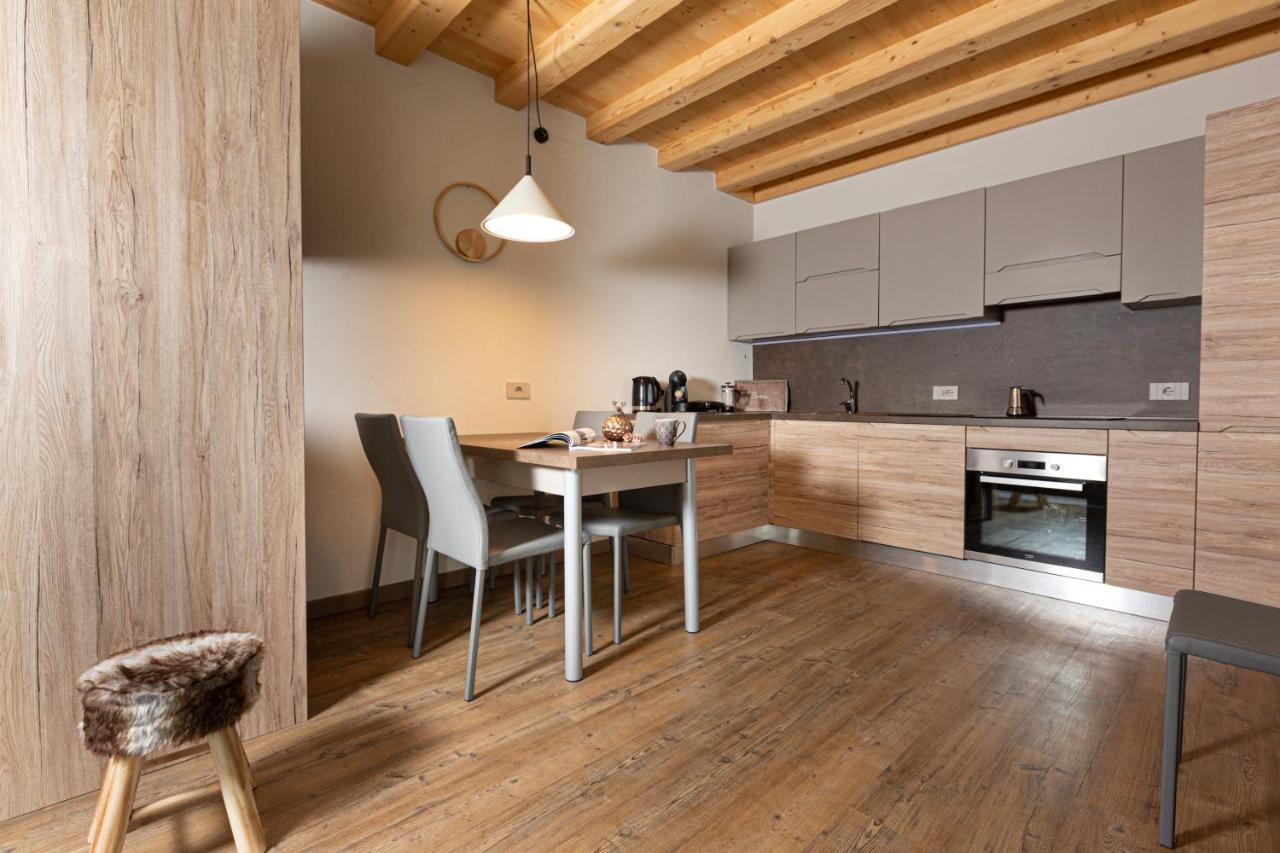 Ferienwohnung Bondi Chalet St Antoni Livigno Exterior foto