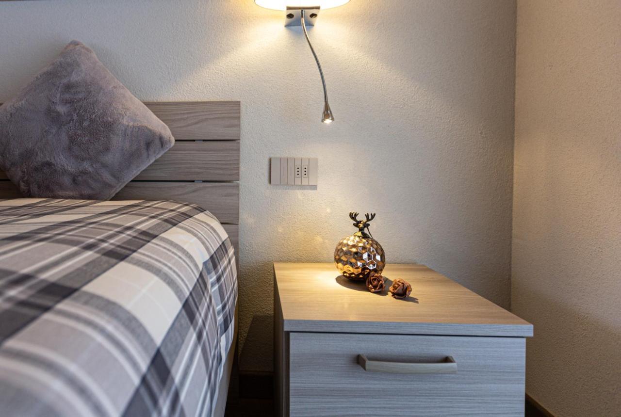 Ferienwohnung Bondi Chalet St Antoni Livigno Exterior foto