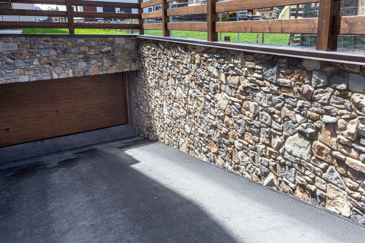 Ferienwohnung Bondi Chalet St Antoni Livigno Exterior foto