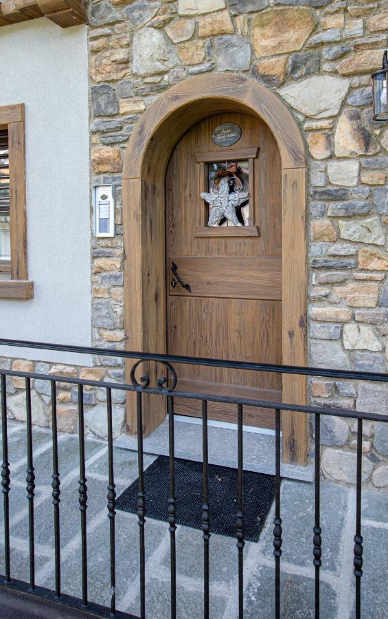 Ferienwohnung Bondi Chalet St Antoni Livigno Exterior foto