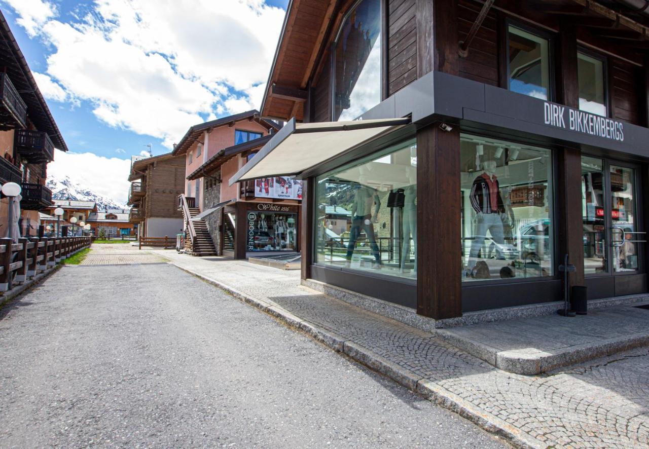 Ferienwohnung Bondi Chalet St Antoni Livigno Exterior foto